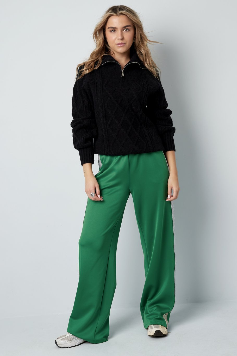 Soft Shade Pullover - schwarz Bild6